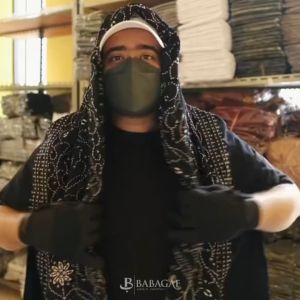 Sorban Arab Khasmiri Pria Habib Haji: Tips dan Motif Terbaru