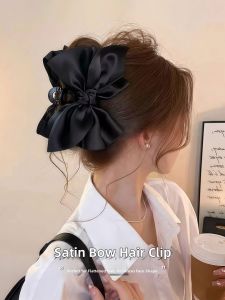 Lnieer | Large Hair Capacity Elegant Butterfly Bow Claw Clip