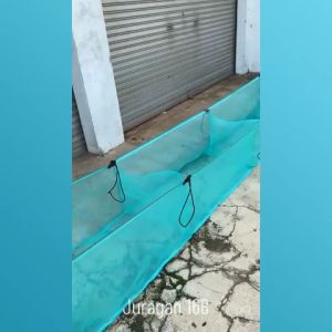 Keramba Sekat - Keramba ikan kotak waring jaring kasa hijau sekat 3 ukuran 4x50x50