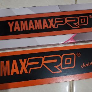 Bar Chainsaw Laser 22 inci 38 mata Yamamax Pro Guide Bar Senso Gergaji Kayu 5200 5800