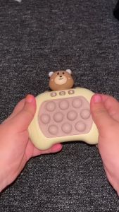 Pop It Elektronik: Mainan Anak Game & Puzzle Interaktif