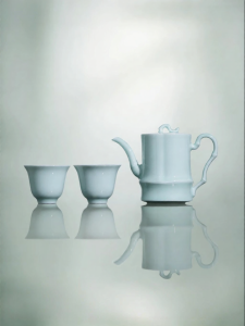 JINGDEZHEN | Jingdezhen High-Temperature Celadon Handcrafted Tea Set