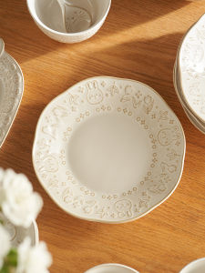 Đĩa Tròn Bằng Gốm Dễ Thương Hình Thỏ Nấu Ăn Sáng Đĩa Đựng Trái Cây Đĩa Đựng Thức Ăn Trưa Đồ Dùng Nhà Bếp Thiết Kế Sáng Tạo Đĩa Đựng Thức Ăn Gia Đình