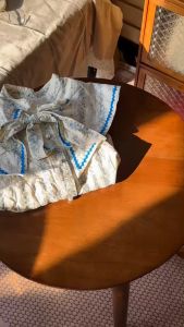 พร้อมส่ง IRIS FASHION Secret gardent series IS2024YS66 My summer day shirtเสื้อเชิ้ต ลายดอกไม้ ใส่เที่ยว ผ้านิ่มใส่สบาย