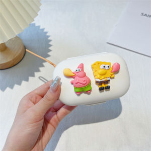 Portable Sealed Medicine Box Three Bells One Week Seven Days Travel Size Large Capacity Storage Organizer for Home And Family