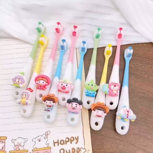 Children Toothbrush 3 to 6-12 Years Old Toy Story Toothbrush Soft Bristles Premium Gum Protection Buzz Lightyear