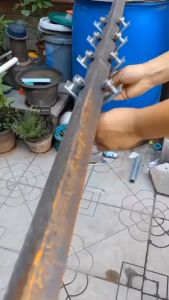 Cable Kabel Trolley Troley Hanger V Track untuk Hoist Crane