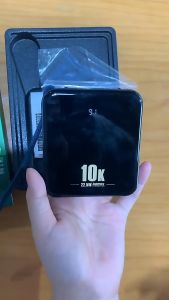 Remax 10000mah Mini Powerbank Super Fast Charging Built In 20W PD 22.5W Type C IP Cable Power bank Mini Small Powerbanks