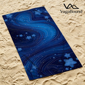 Starry Stream Quick Drying Beach Towels Ultra Lightweight Fast-drying Super Absorbent It is a must-have item for summer