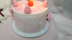 CAIP เทียนวันเกิด เทียนเค้ก ลายดอกไม้ เทียนปักเค้กวันเกิด เทียนแฟนซี พร้อมส่งทั่วไทย