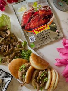 [BUNDLE OF 3] Seahs Spices Singapore Black Pepper Crab Paste Spices Premix (4 pax serving)