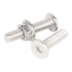 BAODEFENG | Stainless Steel Screw Flat Head Set Super Thin