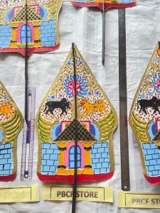 Gunungan Wayang Versi baru PBCF