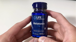 Life Extension Melatonin 1mg 60 Capsules | USA Imported Dietary Supplement | Low Dose Melatonin | Premium Quality | 60 Capsules