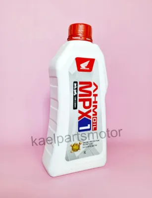 OLI MPX 1 AHM 1 LITER / 1000 ML OLI MESIN MOTOR HONDA MPX 1 LITER OLI MESIN MPX 1 1000 ML ORIGINAL