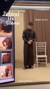 AL HAQ Jubah Haidar Series AntiUV Gamis Umroh Jubah haji Jubah Pria Premium Jubah Slimfit Gamis Pria