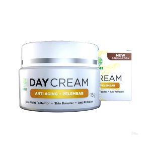 Day cream pelembab Anti Aging plus sunscreen