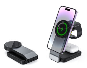 ZUZG 3-IN-1 Travel Foldable Wireless Charger: A Comprehensive Guide