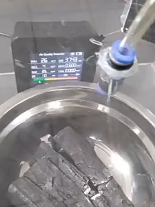 PM2.5 Detector เครื่องวัดปริมาณฝุ่น 9in1 อย่ามี sensor วัดค่า PM2.5 และวัดความชื้นพิมพ์ ความชื้นในอากาศ ซื้อที่นี่