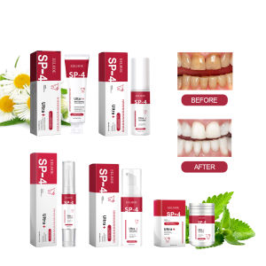 Eelhoe Teeth Whitening Series: Deep cleaning of dental stains and tartar whitening of teeth refreshing breath and gum care