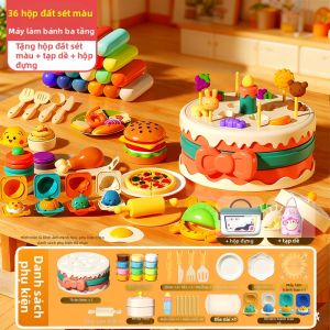 Letop Baby | Bộ Đất Nặn Siêu Nhẹ Không Độc Cho Trẻ Em