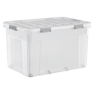 QIANQIN | Transparent Large Capacity Storage Box