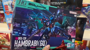 Mô hình Gunpla HG 1/144 Hambrabi chính hãng Bandai Zeta Gundam Titans