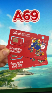 ( SIM SẴN 1 THÁNG ) Sim 4G Mobifone A69 Với Data Lướt Web Thả Ga CHỈ 69k/tháng | FREESHIP - CHƯA KÍCH HOẠT