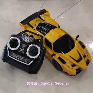 High-Speed RC Sports Car Toy – Scale Remote Control Racing Car with LED Light(Shipped personally every item carefully checked)