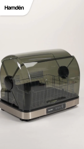 Hamden B43 43L Dish Dryer with Stainless Steel 304 Dish Rack