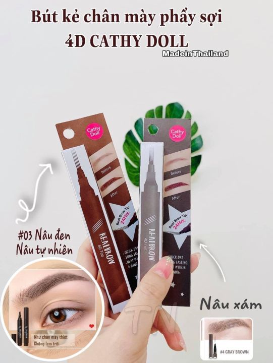 Chì phẩy sợi 4D Thái Lan