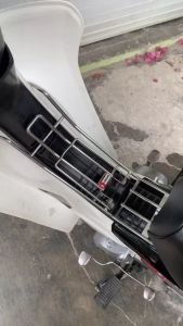 Bracket Dudukan Bagasi Box Belakang Motor Model Jepit Honda Astrea Grand Bulus Sambit Impresa Legenda