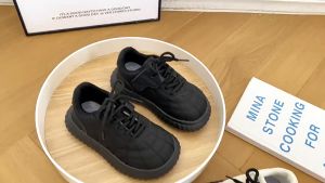 100% IMPORT! Sepatu Kasual Polos Anak Laki Laki Import Sneaker Anak Keren Untuk Cowok Kualitas Import