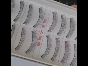10 Pairs Natural False Eyelashes Taiwan Eyelashes