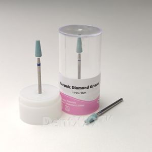 Diamond Grinding Wheel Heat-Resistant Polishing Tool Dry Grinding 2.35mm Shank Mid-Coarse Grit