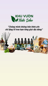 [TẶNG ĐÁ KHUẾCH TÁN] Tinh Dầu Sả Chanh Nguyên Chất Đuổi Muỗi Thanh Lọc Không Khí 10ml 20ml
