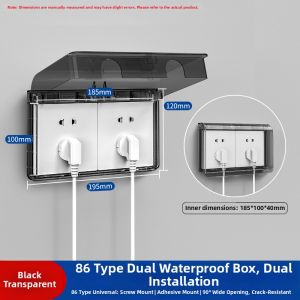 Splash-Resistant Outlet Cover