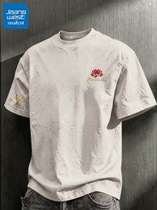 Jeanswest | Casual Loose American Style T-Shirt