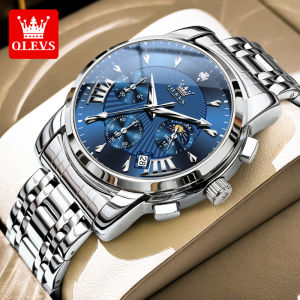 OLEVS | Waterproof Night Light Mens Quartz Watch