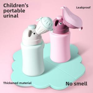 Baby Urinal Car Portable Kids Urine Bucket Childrens Chamber Pot Handy Gadget Baby Boys and Girls Night out Urinal