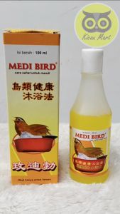 Kicau Mart Shampo 100 Ml: Solusi Optimal untuk Burung Lovebird, Kenari, dan Lainnya