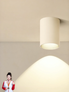TONGZHIGUANG | Anti-Dazzle Easy-Install Wall Light Latex Paint Matched
