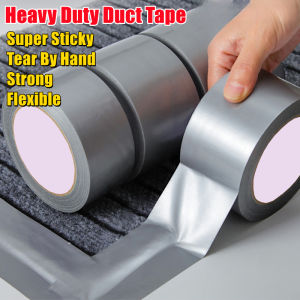 50/20MM Duct Tape Pvc Adhesive Tape for Kitchen Heavy Duty Silver Pvc Adhesive Tape