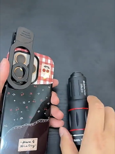 Mobile Phone Telescope 18x/36x/64x Telephoto Mobile Phone Lens HD Camera Lens External Zoom Special Effects Lens External HD Camera Lens
