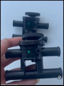 😊 เตรียมส่ง 😊 หัวเทียนสีดำพร้อมตัวกรองรังผึ้งสแตนเลสแบบถอดได้หัวเทียน Isuzu DMAX Toyota REVO