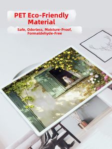White Frame for 1000 Pieces Puzzle 70x50cm