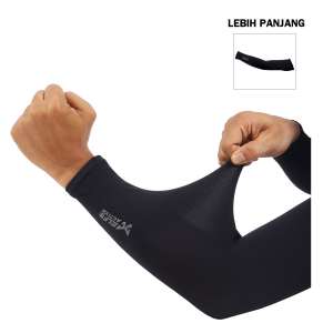 Elfs - Sarung Lengan Manset Sepeda Active X Anti UV Ice Skin Coll Wristlet Arm Sleeve