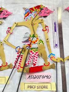 Wayang Kertas PRABU DURYUDONO RAJA NGESTINO