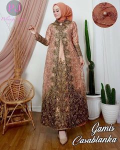 GAMIS CASABLANKA/GAMIS PESTA/GAMIS ELEGAN/BY PELANGI JAYA