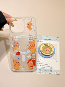 Frosted Star Person Magnetic Attraction iPhone Case Cute Fun Protective Cover for Apple 15 New Model 14 pro 13 12ins Style